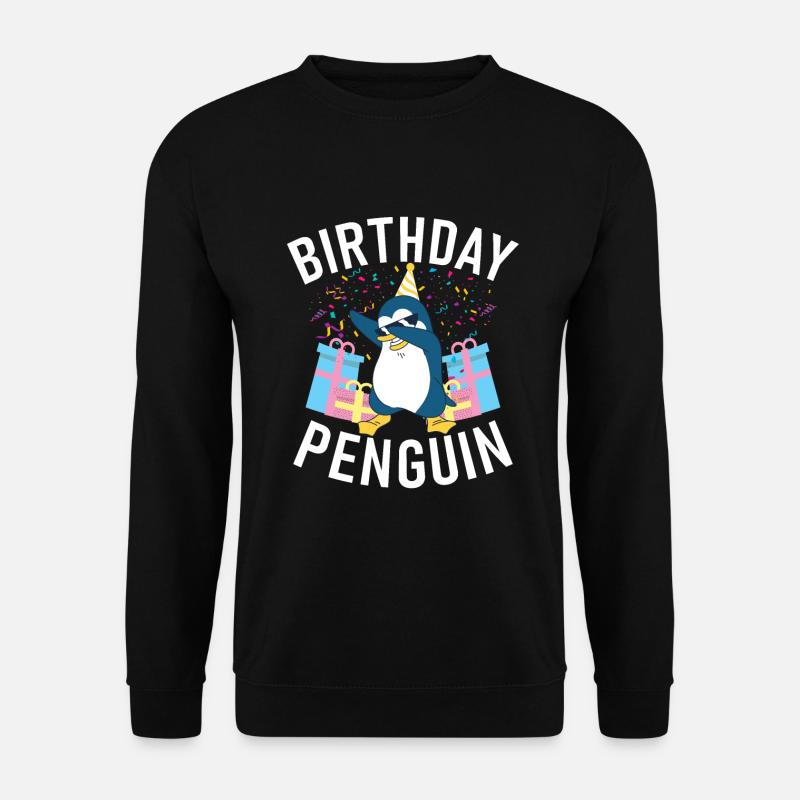 Penguin Lover Penguin Gifts - Unisex Sweatshirt - black