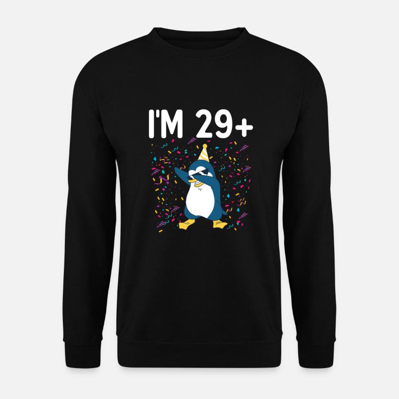Penguin Lover Penguin Gifts - Unisex Sweatshirt - black