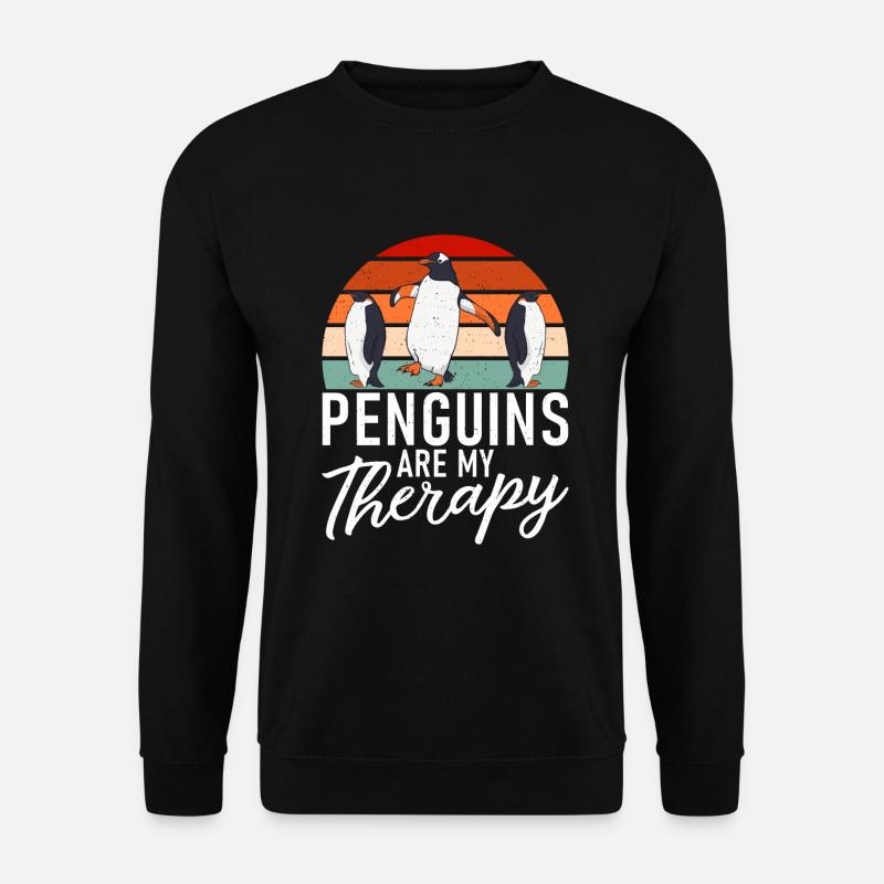 Penguin Lover Penguin Gifts - Unisex Sweatshirt - black