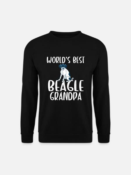 Beagle Gift Beagle Owner - Unisex Sweatshirt - black