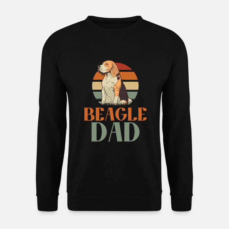 Beagle Gift Beagle Owner - Unisex Sweatshirt - black