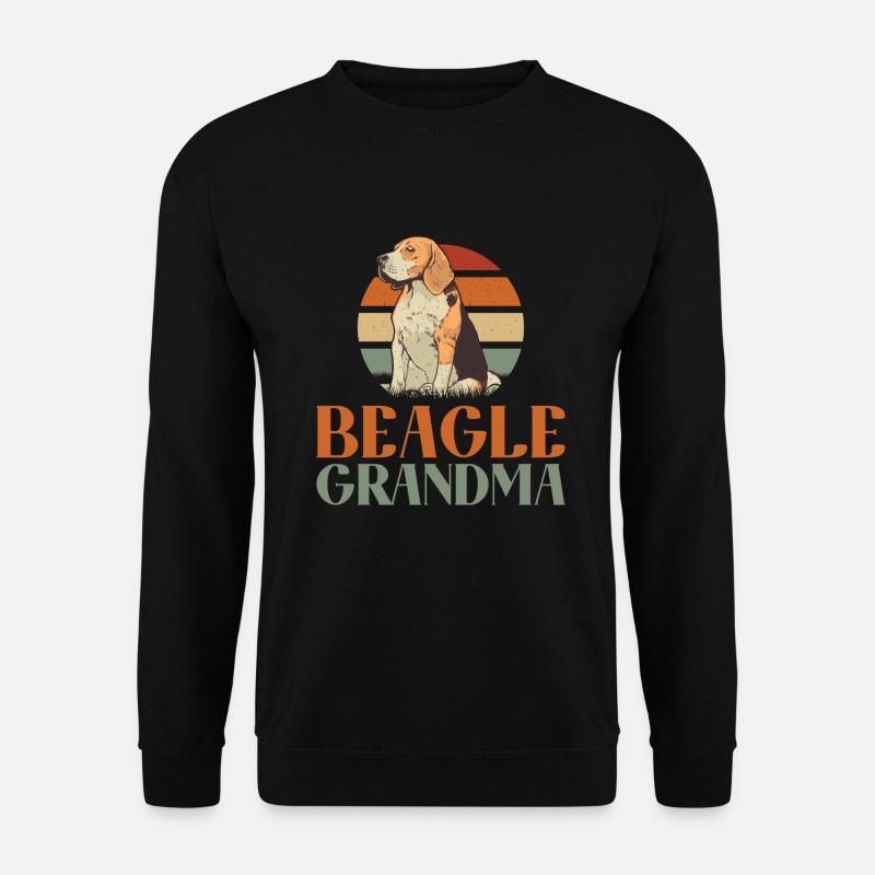 Beagle Cadeau Beagle Propriétaire - Sweat-shirt Unisexe - noir