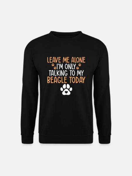Beagle Gift Beagle Owner - Unisex Sweatshirt - black