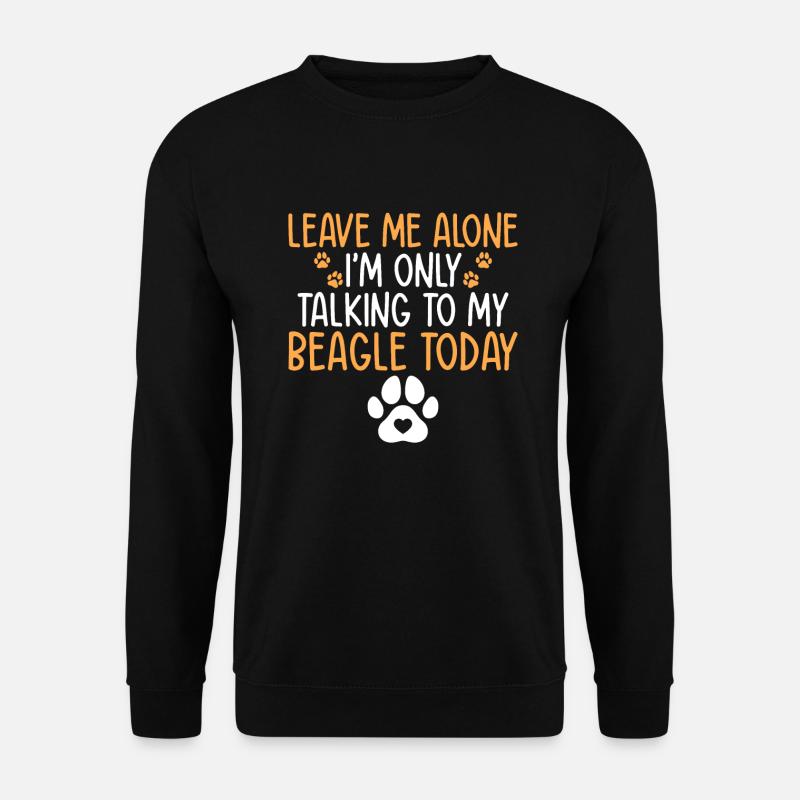 Beagle Gift Beagle Owner - Unisex Sweatshirt - black