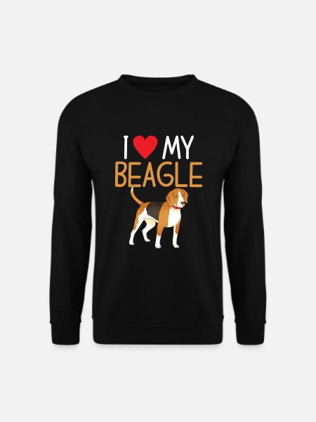 Beagle Cadeau Beagle Propriétaire - Sweat-shirt Unisexe - noir