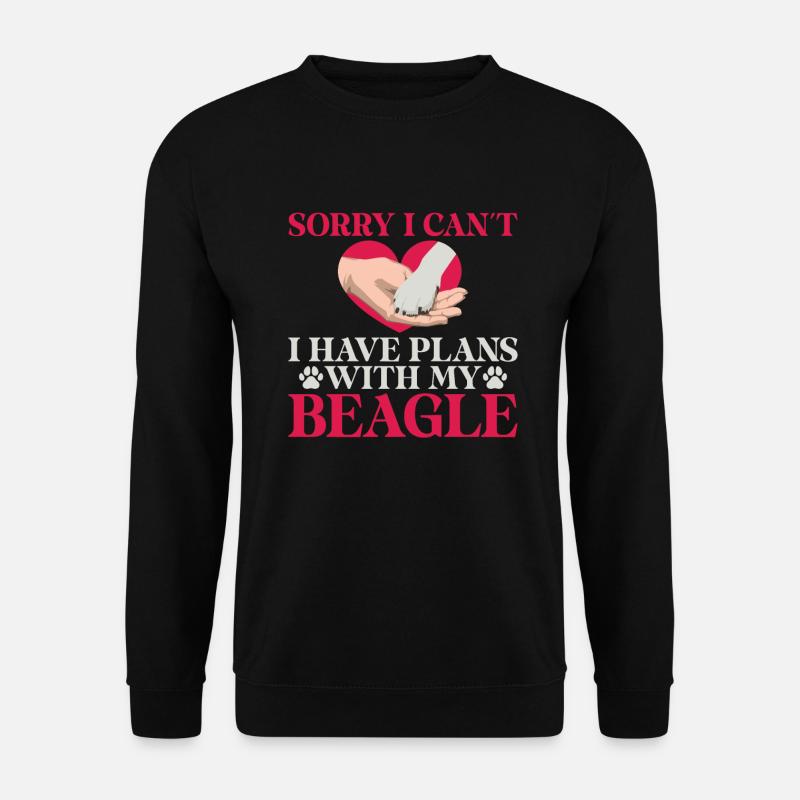 Beagle Gift Beagle Owner - Unisex Sweatshirt - black