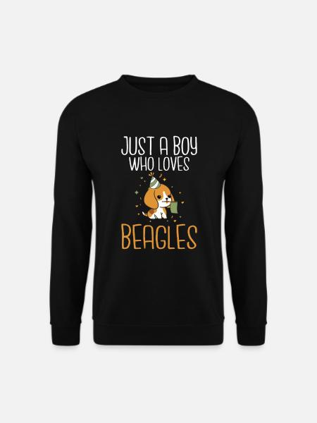 Beagle Gift Beagle Owner - Unisex Sweatshirt - black