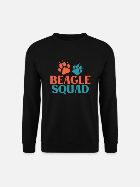 Beagle Gift Beagle Owner - Unisex Sweatshirt - black
