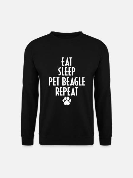 Beagle Gift Beagle Owner - Unisex Sweatshirt - black
