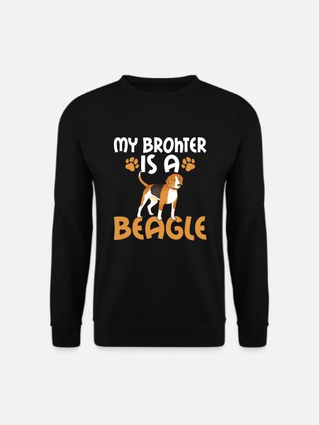 Beagle Gift Beagle Owner - Unisex Sweatshirt - black