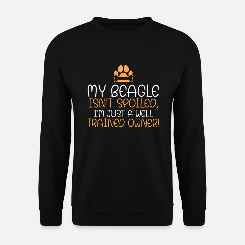 Beagle Cadeau Beagle Propriétaire - Sweat-shirt Unisexe - noir