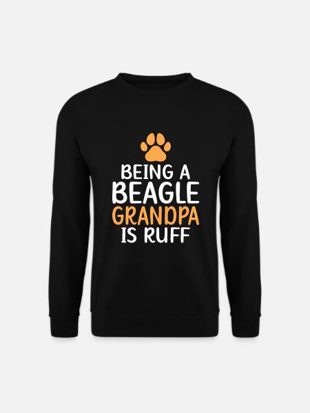 Beagle Gift Beagle Owner - Unisex Sweatshirt - black