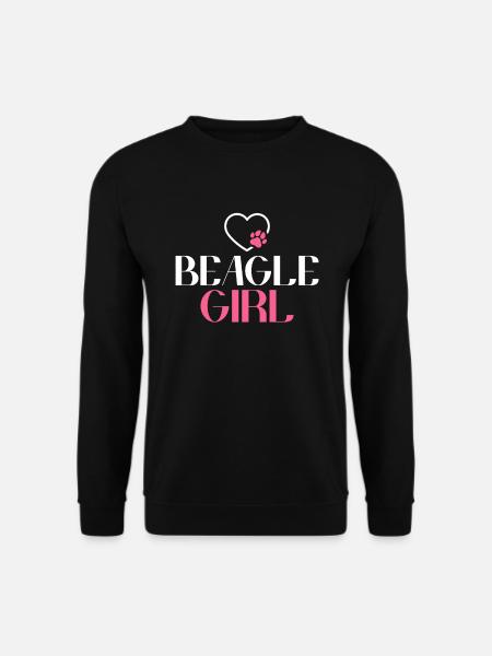 Beagle Gift Beagle Owner - Unisex Sweatshirt - black
