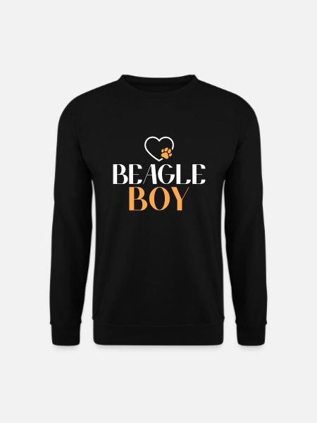 Beagle Gift Beagle Owner - Unisex Sweatshirt - black