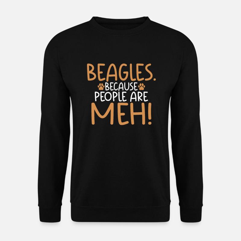 Beagle Gift Beagle Owner - Unisex Sweatshirt - black