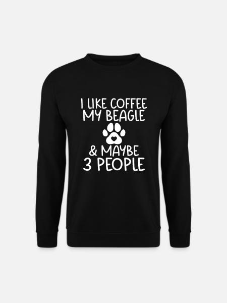 Beagle Gift Beagle Owner - Unisex Sweatshirt - black