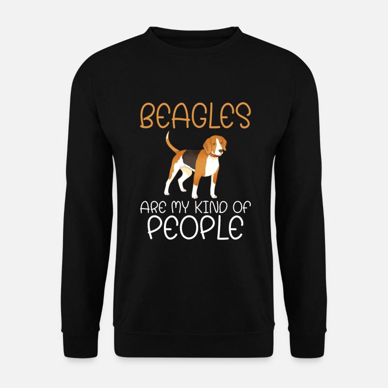 Beagle Gift Beagle Owner - Unisex Sweatshirt - black