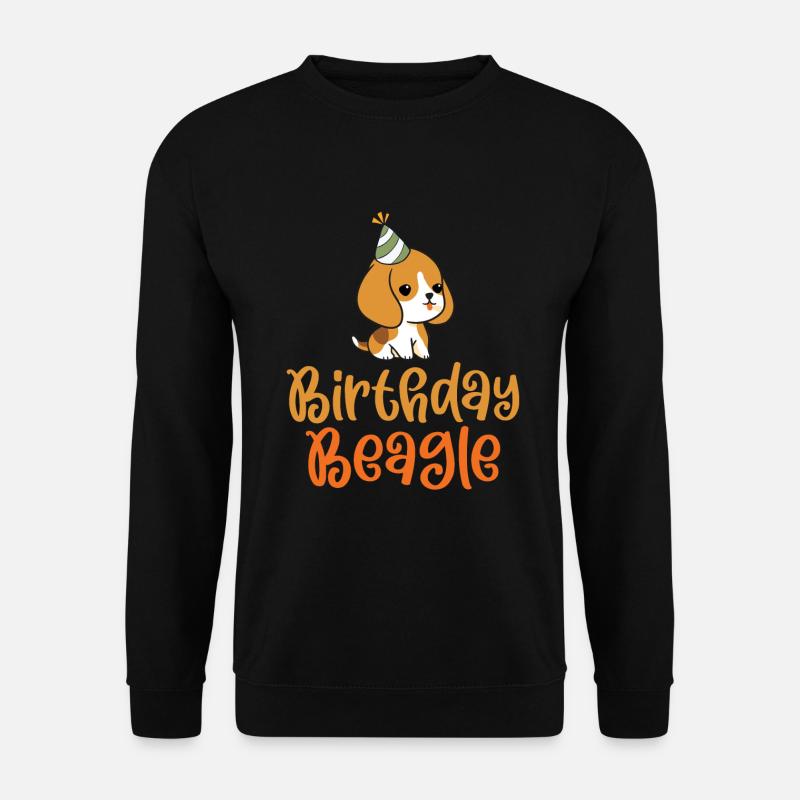 Beagle Geschenk Beagle Besitzer - Unisex Pullover - Schwarz