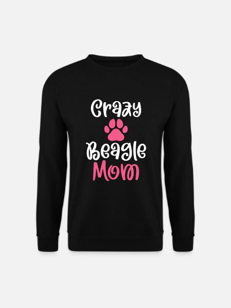 Beagle Gift Beagle Owner - Unisex Sweatshirt - black