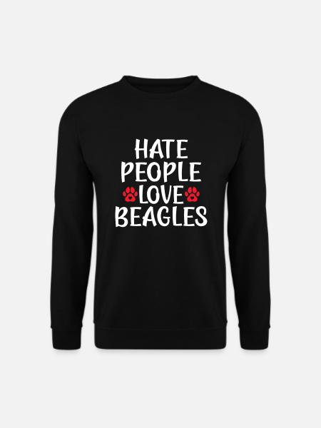 Beagle Gift Beagle Owner - Unisex Sweatshirt - black