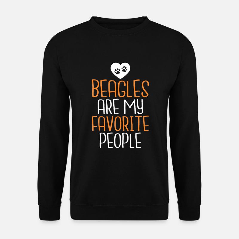 Beagle Gift Beagle Owner - Unisex Sweatshirt - black