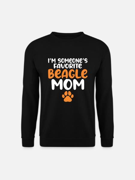 Beagle Gift Beagle Owner - Unisex Sweatshirt - black
