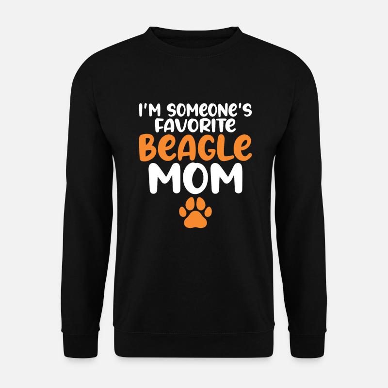 Beagle Geschenk Beagle Besitzer - Unisex Pullover - Schwarz