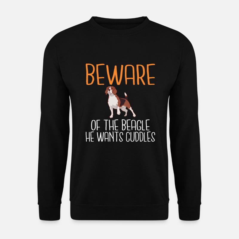 Beagle Cadeau Beagle Propriétaire - Sweat-shirt Unisexe - noir