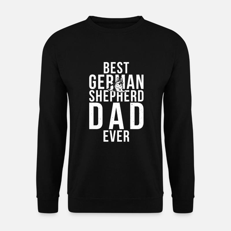 German Shepherd Gifts - Unisex Sweatshirt - black