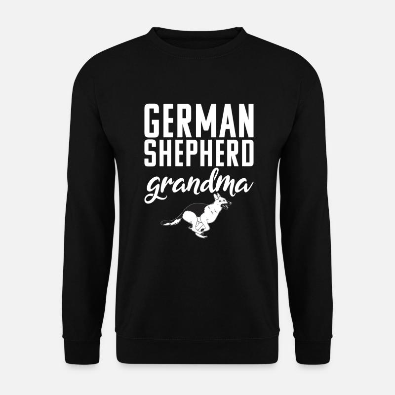 German Shepherd Gifts - Unisex Sweatshirt - black