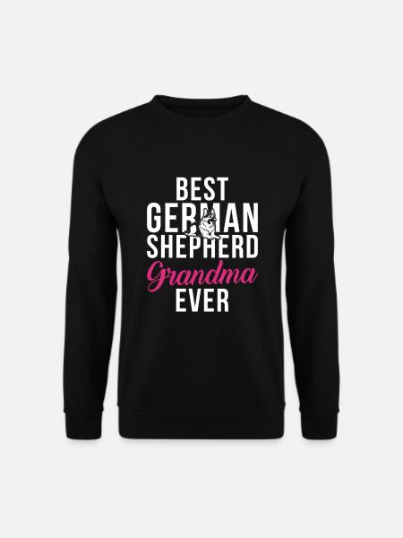 German Shepherd Gifts - Unisex Sweatshirt - black