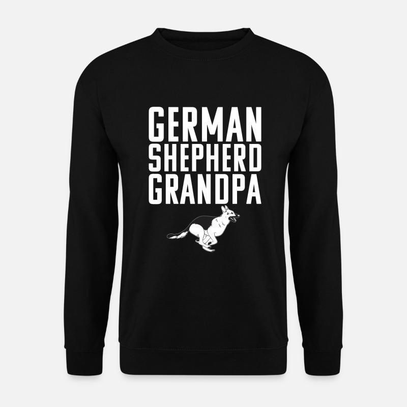 German Shepherd Gifts - Unisex Sweatshirt - black