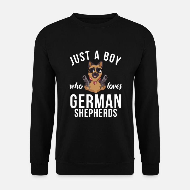 German Shepherd Gifts - Unisex Sweatshirt - black