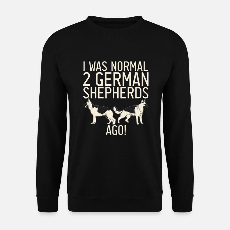 German Shepherd Gifts - Unisex Sweatshirt - black