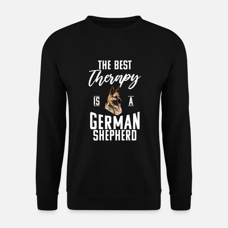 German Shepherd Gifts - Unisex Sweatshirt - black