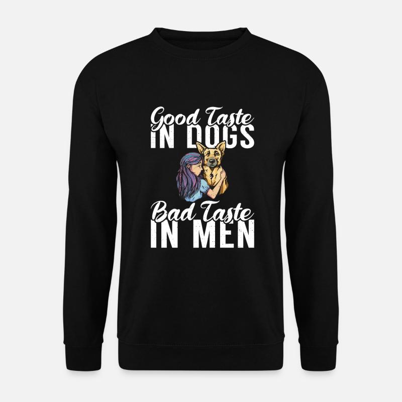 German Shepherd Gifts - Unisex Sweatshirt - black