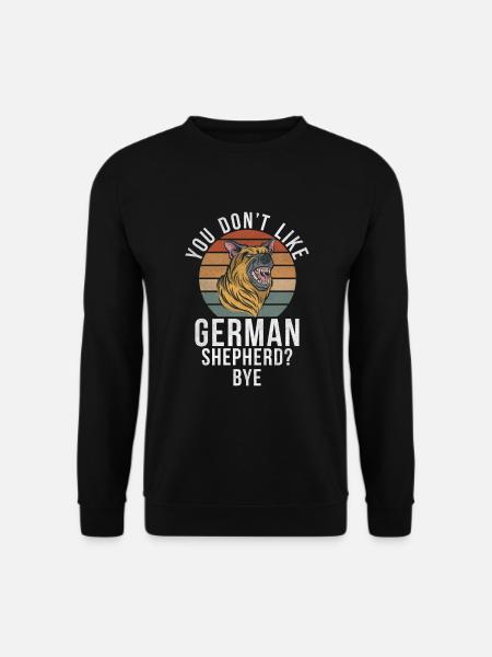 German Shepherd Gifts - Unisex Sweatshirt - black