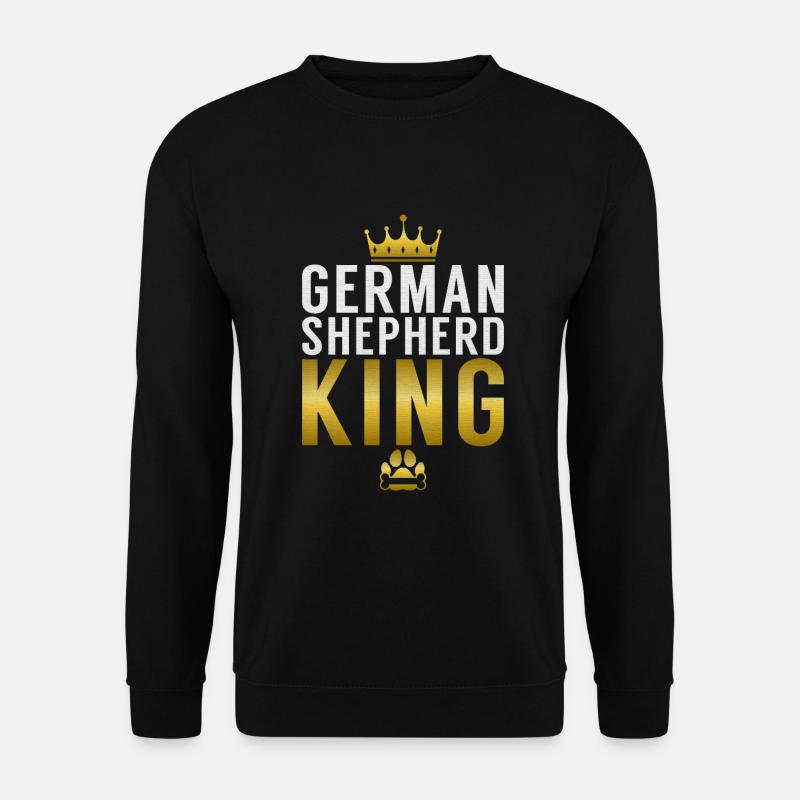 German Shepherd Gifts - Unisex Sweatshirt - black