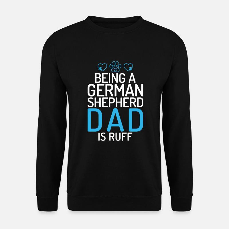 German Shepherd Gifts - Unisex Sweatshirt - black
