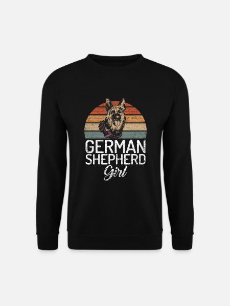 German Shepherd Gifts - Unisex Sweatshirt - black