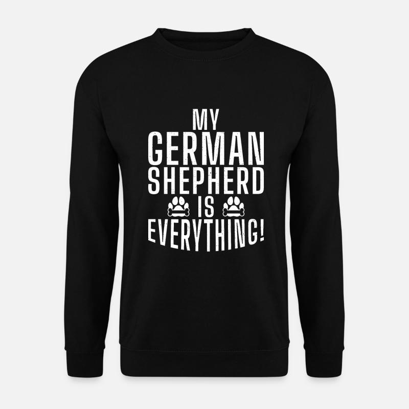 German Shepherd Gifts - Unisex Sweatshirt - black