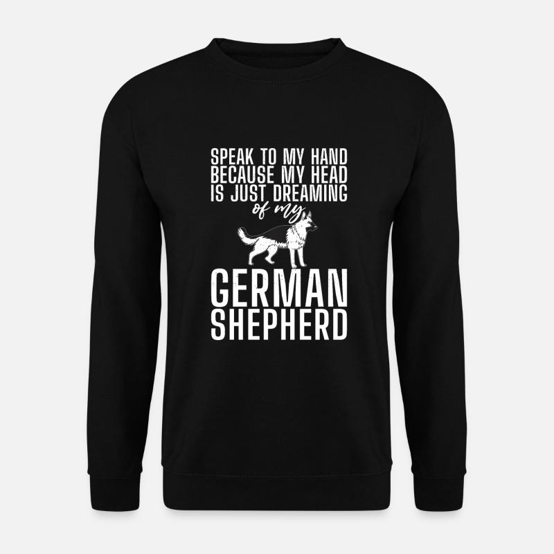German Shepherd Gifts - Unisex Sweatshirt - black