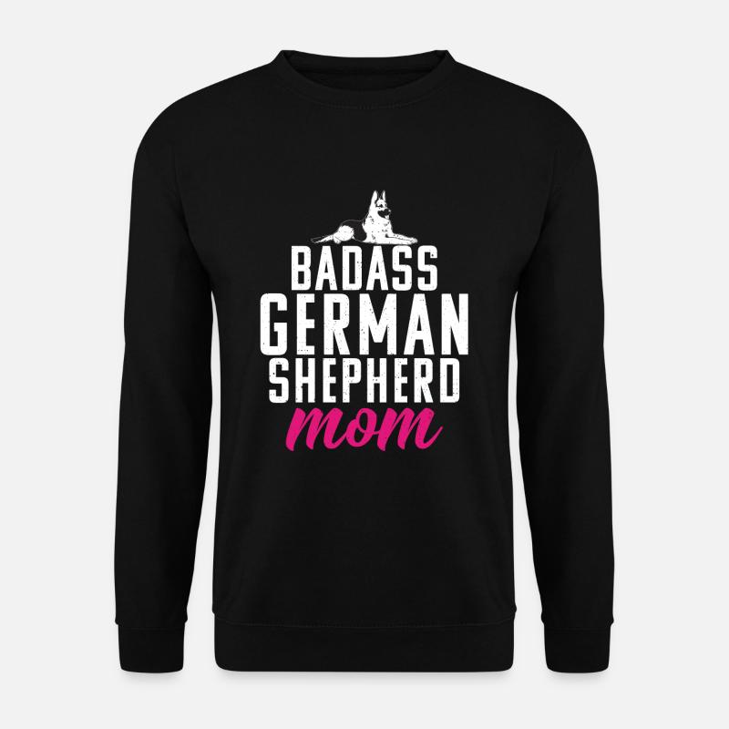 German Shepherd Gifts - Unisex Sweatshirt - black