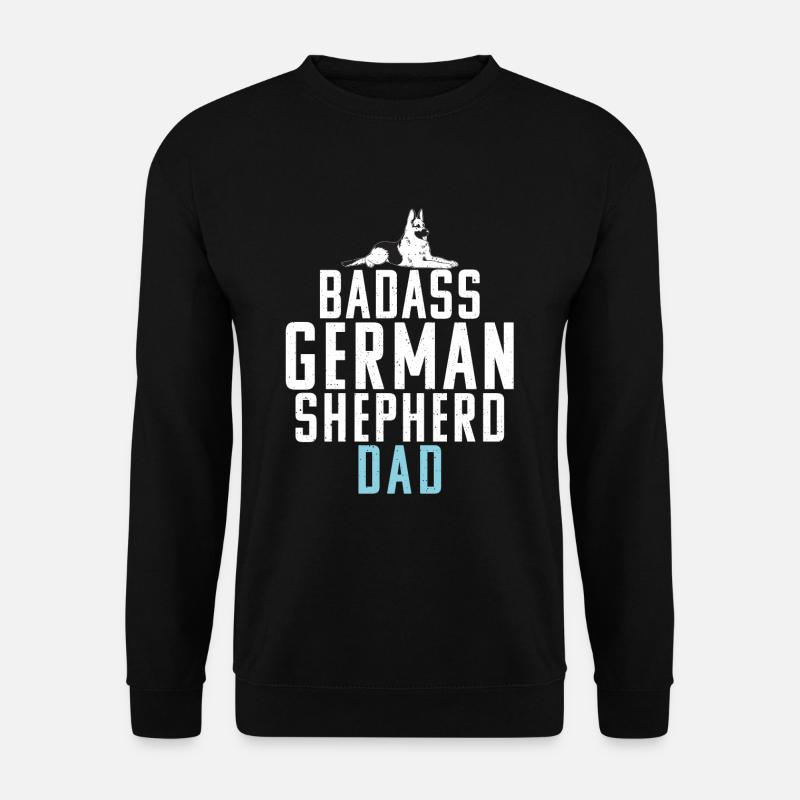 German Shepherd Gifts - Unisex Sweatshirt - black