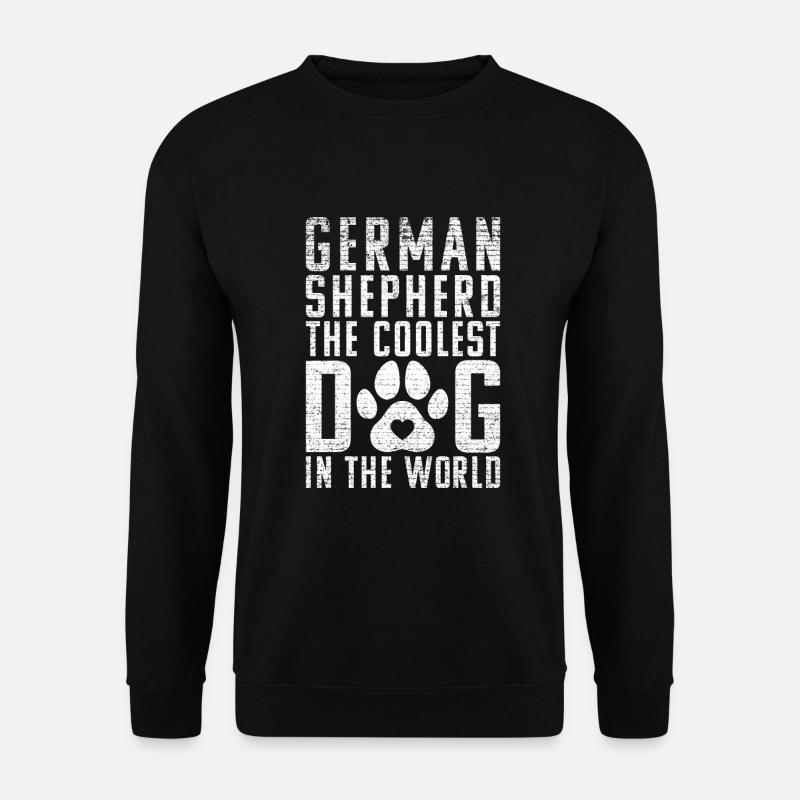 German Shepherd Gifts - Unisex Sweatshirt - black