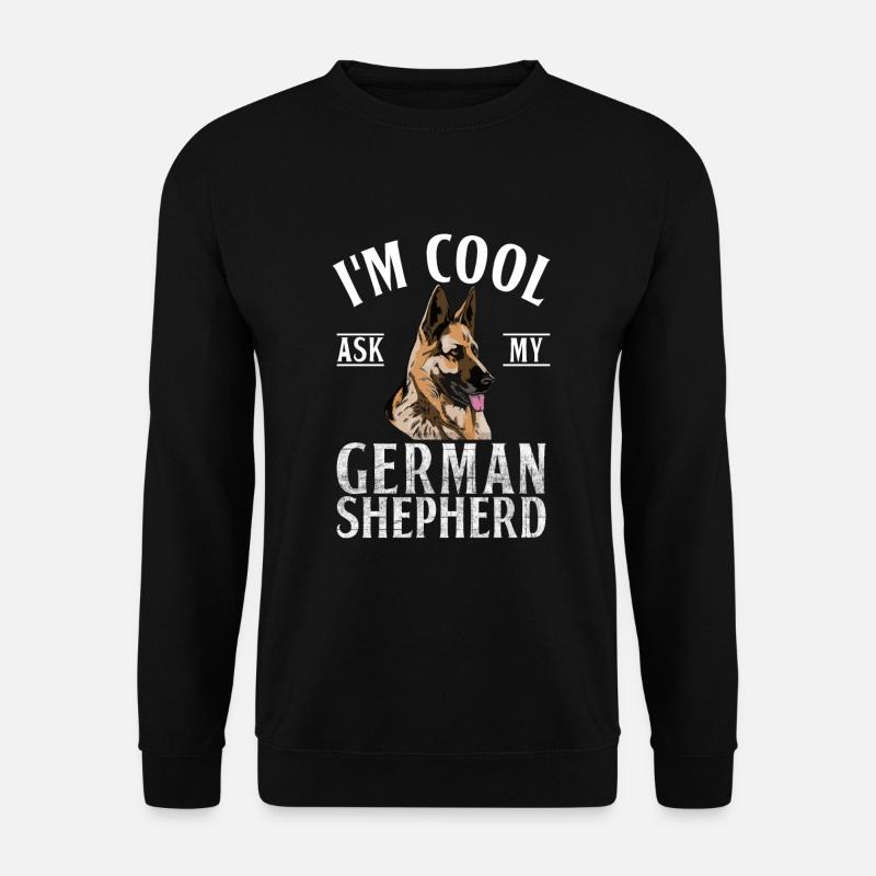 German Shepherd Gifts - Unisex Sweatshirt - black
