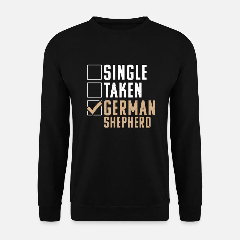 German Shepherd Gifts - Unisex Sweatshirt - black