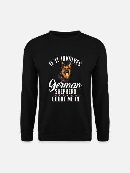 German Shepherd Gifts - Unisex Sweatshirt - black
