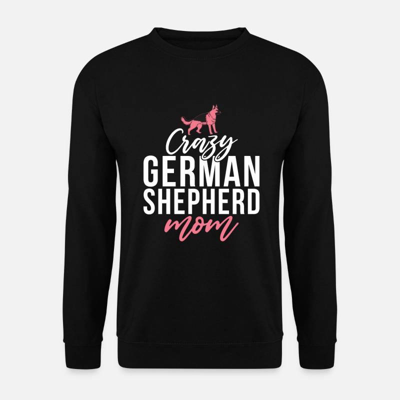 German Shepherd Gifts - Unisex Sweatshirt - black