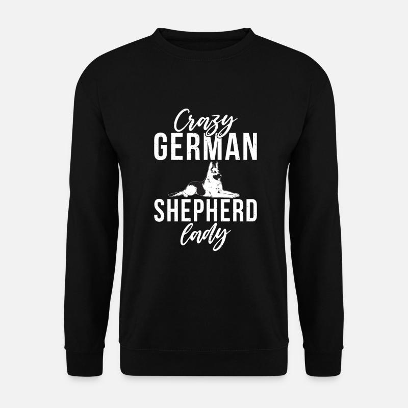 German Shepherd Gifts - Unisex Sweatshirt - black